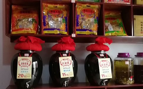 为什么首推纯粮食酒呢